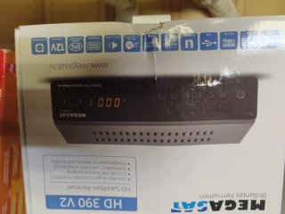 MEGASAT HD 390 V2 Receptor Satélite HD