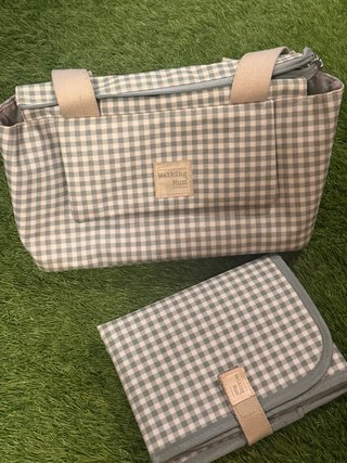 Organizador Silla + Cambiador Viaje Walking Mum