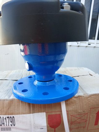 Ventosa para tuberías de riego