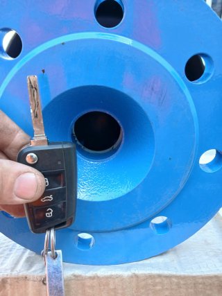 Ventosa para tuberías de riego