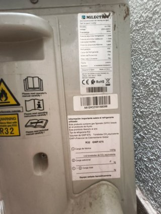 Aire Acondicionado Split Inverter Milectric