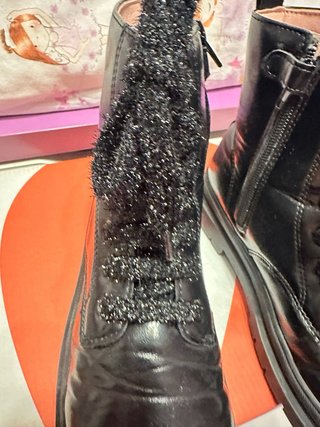 Botines negros niña Garvalín T.36