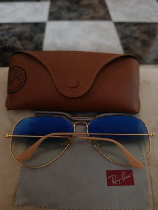 Gafas de sol Ray-Ban Aviator Metal Doradas