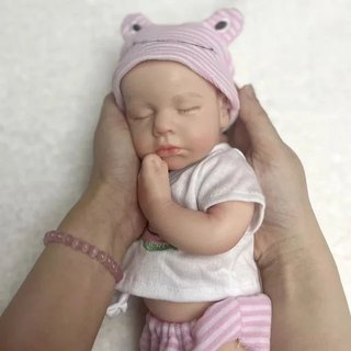 Muñeca bebé reborn silicona flexible
