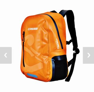 Mochila Cressi Atlantis Naranja 30L