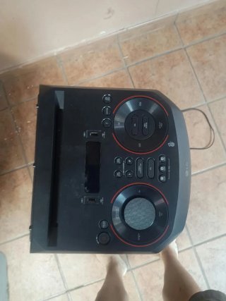 Altavoz LG XBOOM Negro Alta Potencia RNC5 300W