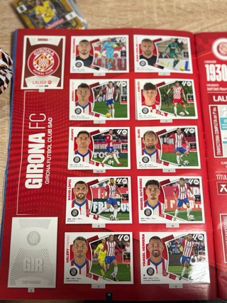 Álbum Liga Este  + Cromos