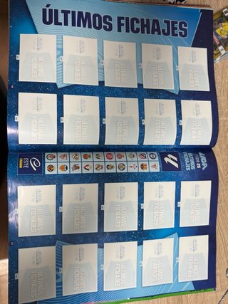 Álbum Liga Este  + Cromos