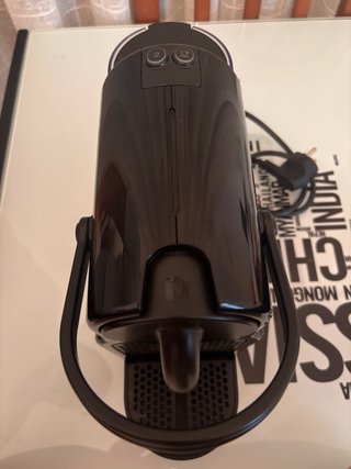 Macchina da caffè Nespresso nera