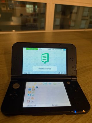 Nintendo 3DS XL Edizione Sole e Luna Nera