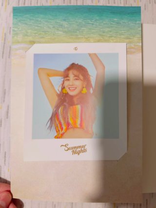 Álbum TWICE Summer Nights "The 2nd special album"