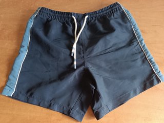 Lote 2 bañadores hombre azul