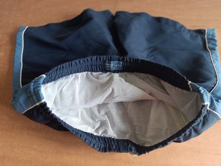 Lote 2 bañadores hombre azul