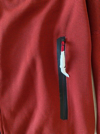 Chaqueta CIMALP Jorasse Roja Talla M