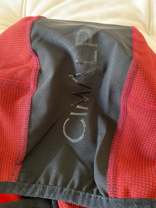 Chaqueta CIMALP Jorasse Roja Talla M