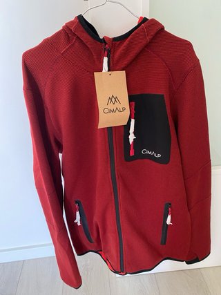 Chaqueta CIMALP Jorasse Roja Talla M