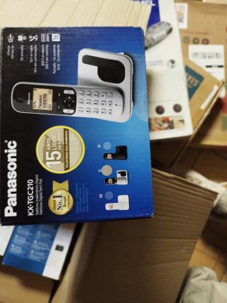 Teléfono Inalámbrico Panasonic KX-TGC210