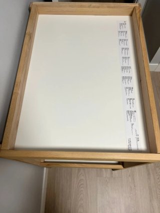Cambiador IKEA SNIGLAR