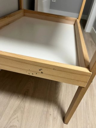 Cambiador IKEA SNIGLAR