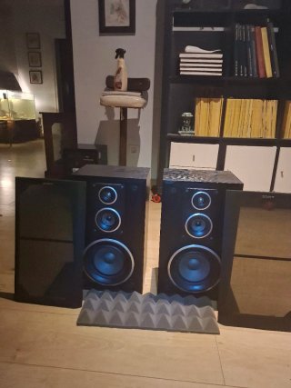 Altavoces Sony Negros