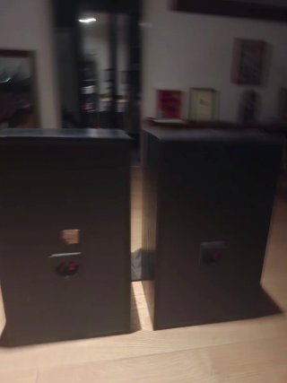 Altavoces Sony Negros