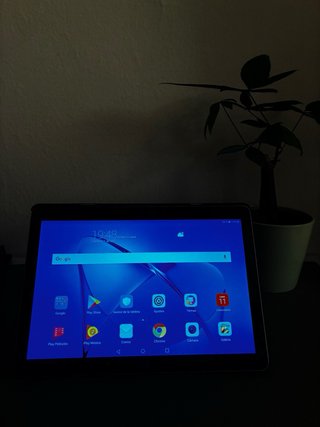 Tablet Huawei T3 Negra/Plateada