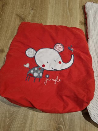 Saco invierno para portabebés Grupo 0