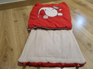 Saco invierno para portabebés Grupo 0
