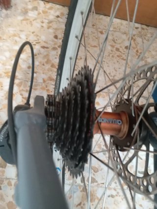 Bicicleta Montaña GT Gris