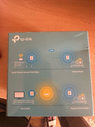 Router de visje TP-Link AC750 Wi-Fi TL-WR902AC