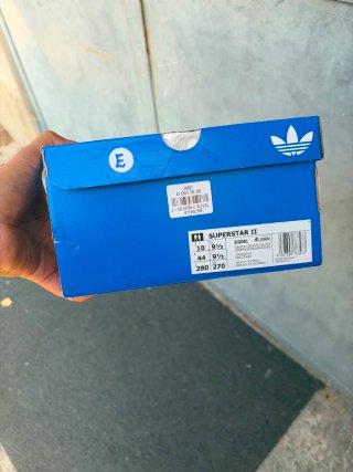 Adidas Superstar 2 nere