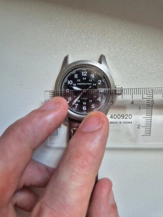 Reloj Hamilton Khaki H683410