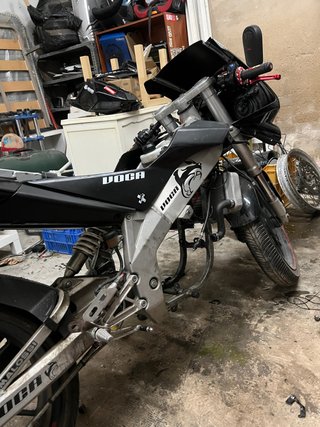 DerbiGPR (chasis o con motor) €2 eje