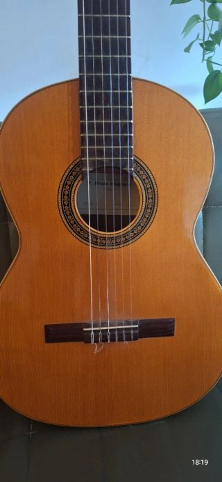 Guitarra Clásica F. Ruiz Segura Modelo J