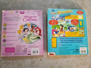 Lote cuentos infantiles
