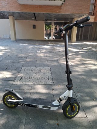 Patinete Eléctrico SmartGyro Z-One Negro