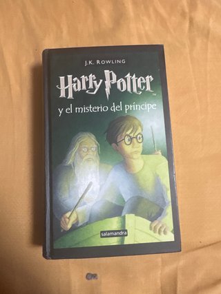Harry Potter y el misterio del príncipe