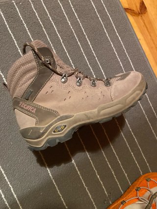 Botas de montaña Tecnica