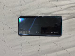 Oppo A91 8GB 128GB con scocca posteriore rotta