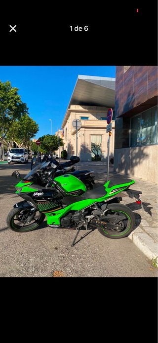 Kawasaki Ninja 400 Sportbike