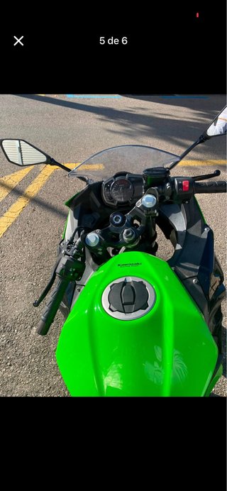 Kawasaki Ninja 400 Sportbike