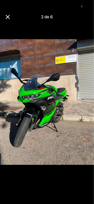 Kawasaki Ninja 400 Sportbike