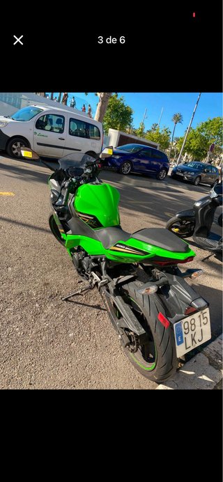 Kawasaki Ninja 400 Sportbike