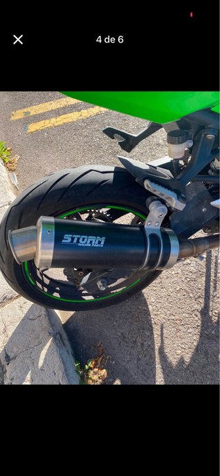 Kawasaki Ninja 400 Sportbike