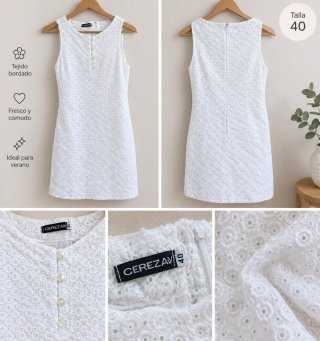 Vestido mujer