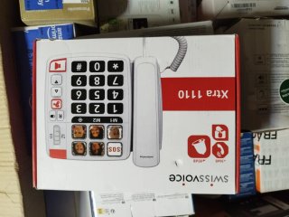 Teléfono fijo Swissvoice Xtra 1110