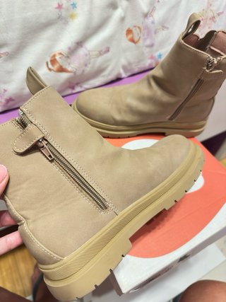 Botines Garvalin niña beige t.36