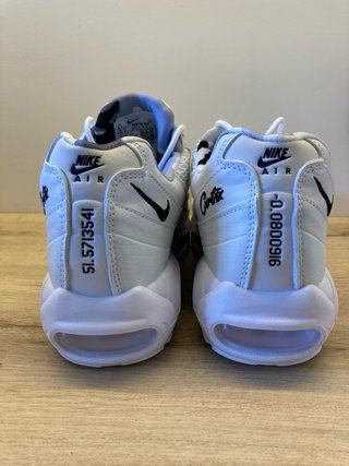 Nike Air Max 95 Corteiz Blancas Nuevas