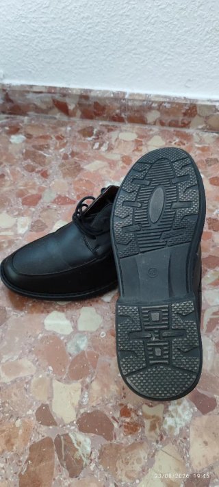 Zapatos de vestir negros para hombre