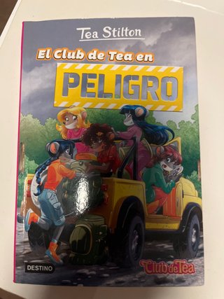 Vida en Ratford 3. El Club de Tea en peligro